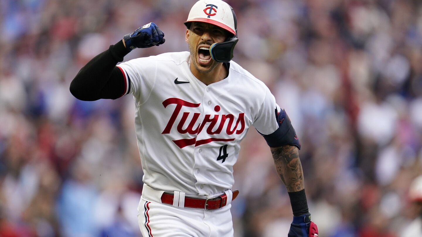 Twins advance for 1st time in 21 years with 2-0 win to sweep Blue Jays ...