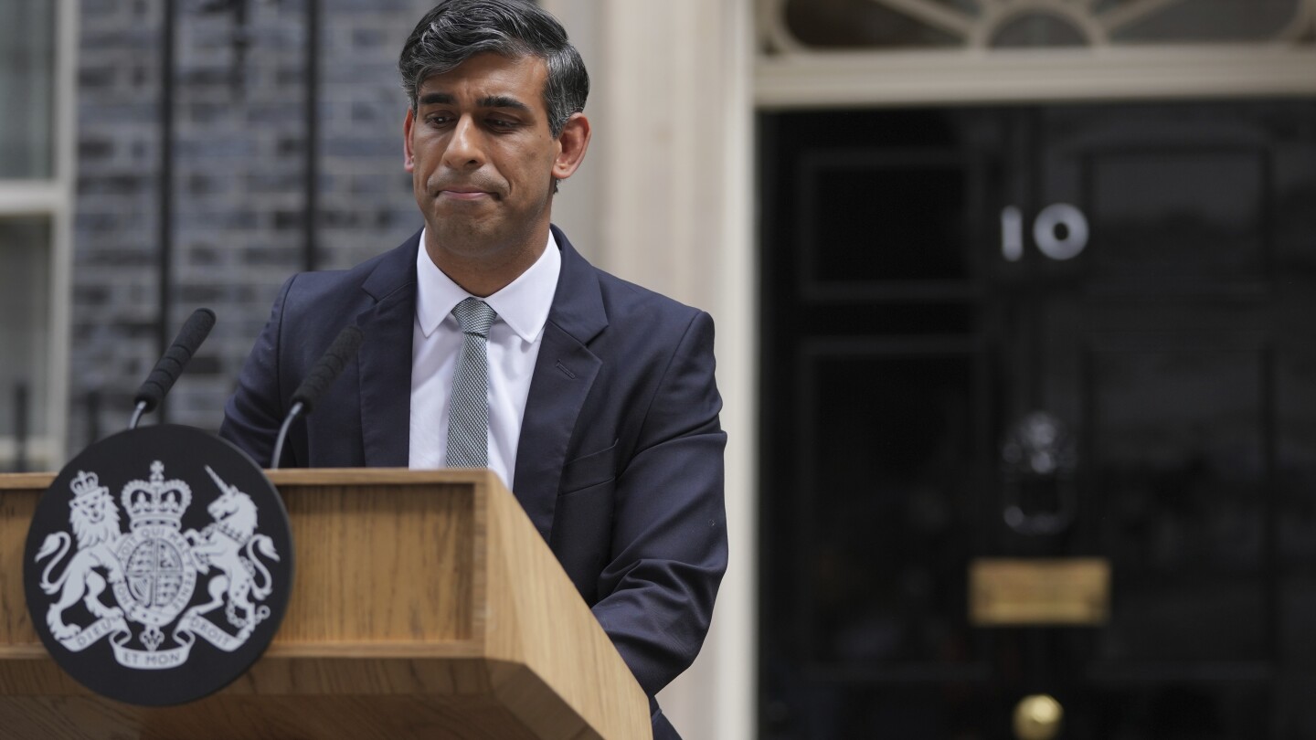Rishi Sunak’s campaign in the UK election showed his lack of political touch