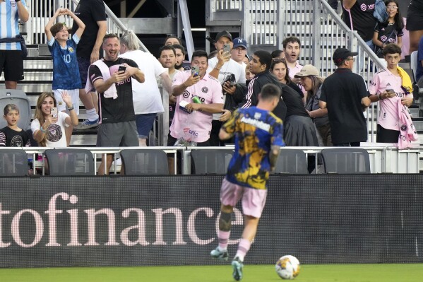 Inter Miami visits St. Louis next month. Will Messi play?