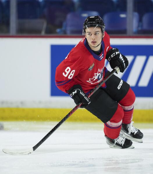 Connor Bedard ranked top North American skater for the 2023 NHL draft