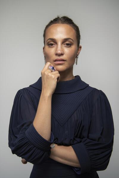 Cannes: Alicia Vikander on playing Catherine Parr in Henry VIII drama  'Firebrand