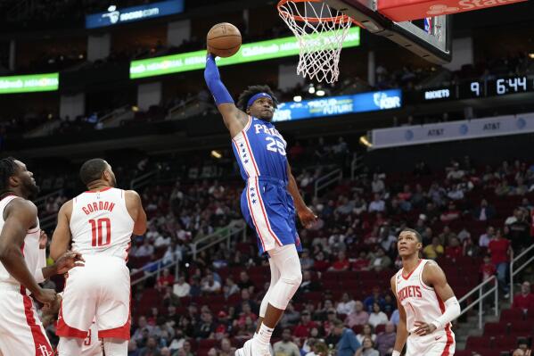 NBA Awards: Sixers' Joel Embiid in MVP mix with Rockets' James