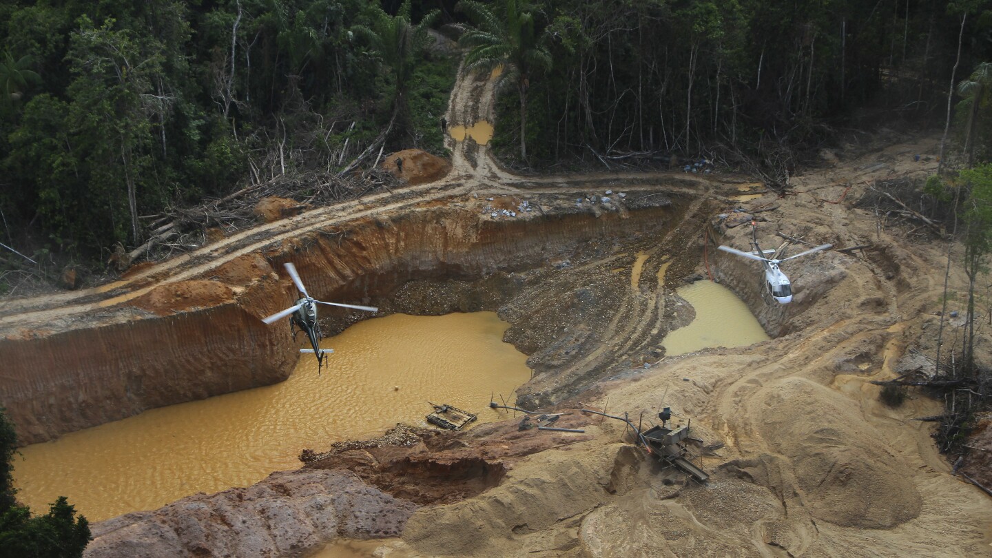Yanomami Indigenous Tribe in Brazil Contaminated with Mercury from Illegal Gold Mining