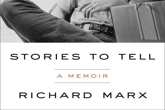 This cover image released by Simon & Schuster shows "Stories to Tell," a memoir by Richard Marx. (Simon & Schuster via AP)