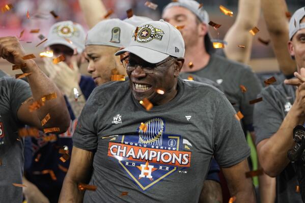 Dusty Baker to return as Astros manager after winning World Series