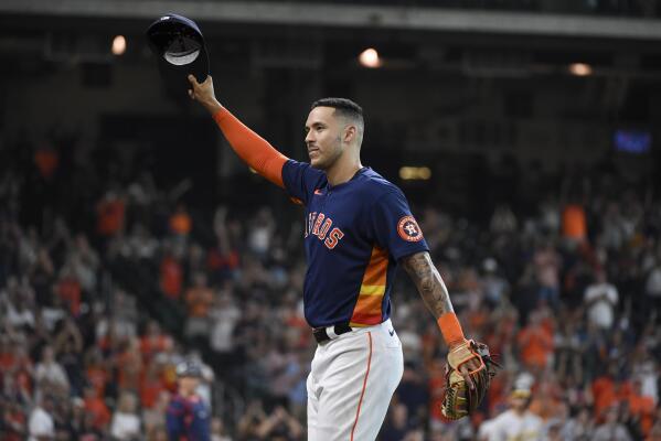 AL batting champion Gurriel helps lift Astros over A's 7-6