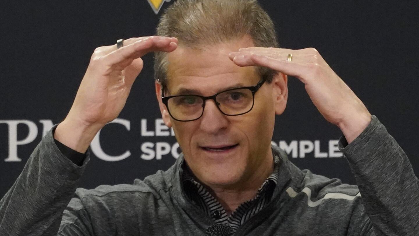 Penguins GM Ron Hextall on his NHL trade deadline plans and those 'Fire  Hextall!' chants