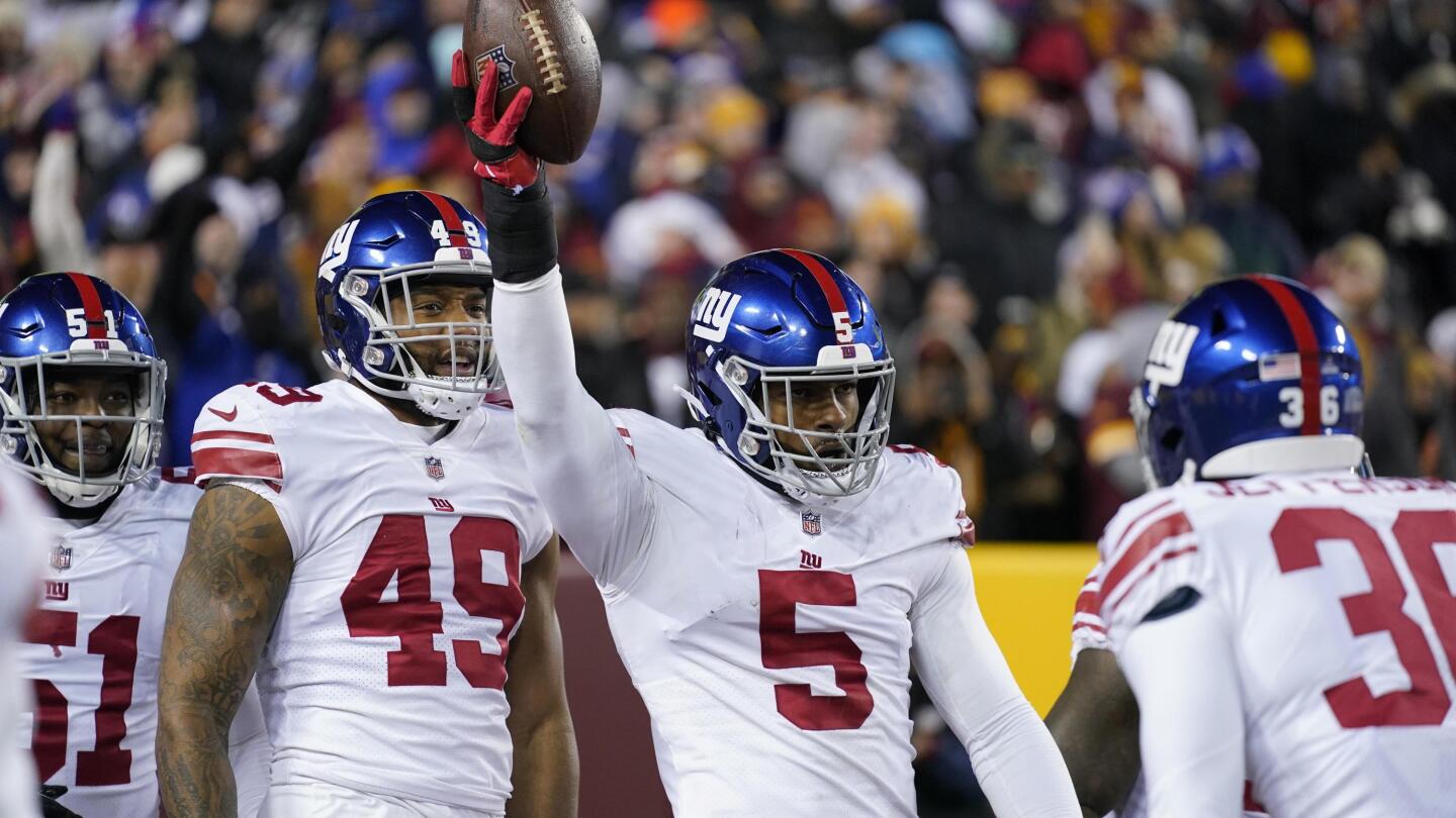 Giants' Leonard Williams on 2022 NFL Playoffs win: 'Motivates me'