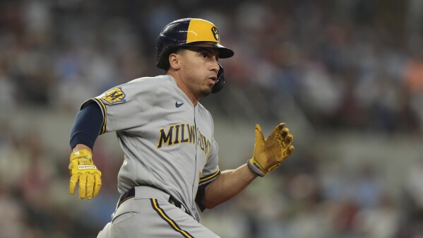 Brewers: Two Big Milestones Carlos Santana Could Hit While With the Crew