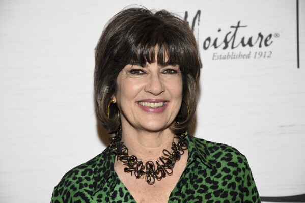 FILE - Honoree Christiane Amanpour attends Variety's Power of Women in New York on April 5, 2019. Amanpour will host “The Amanpour Hour,” this Saturday on CNN. (Photo by Evan Agostini/Invision/AP, File)