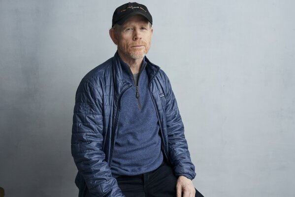 Director Ron Howard poses for a portrait to promote the film "Rebuilding Paradise" at the Music Lodge during the Sundance Film Festival on Friday, Jan. 24, 2020, in Park City, Utah. (Photo by Taylor Jewell/Invision/AP)