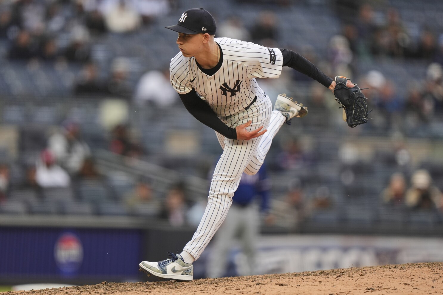 Yankees' Stroman allows 1 run in rehab start, Stanton hits RBI double for Double-A Somerset