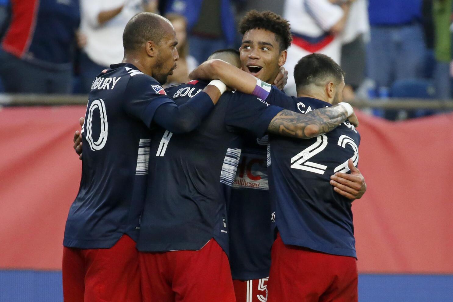 New England Revolution: Gustavo Bou leads the way to victory