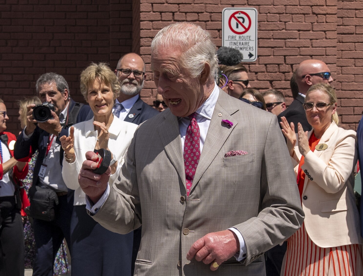 King Charles III arrives in Canada to underscore its sovereignty
