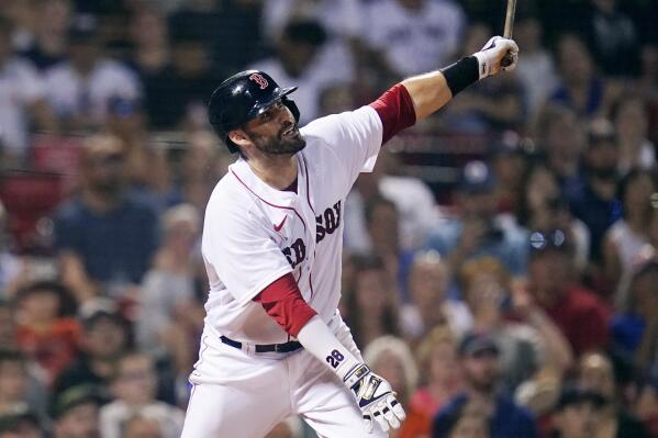 J.D. Martinez discussed his time with the Red Sox, thoughts on his