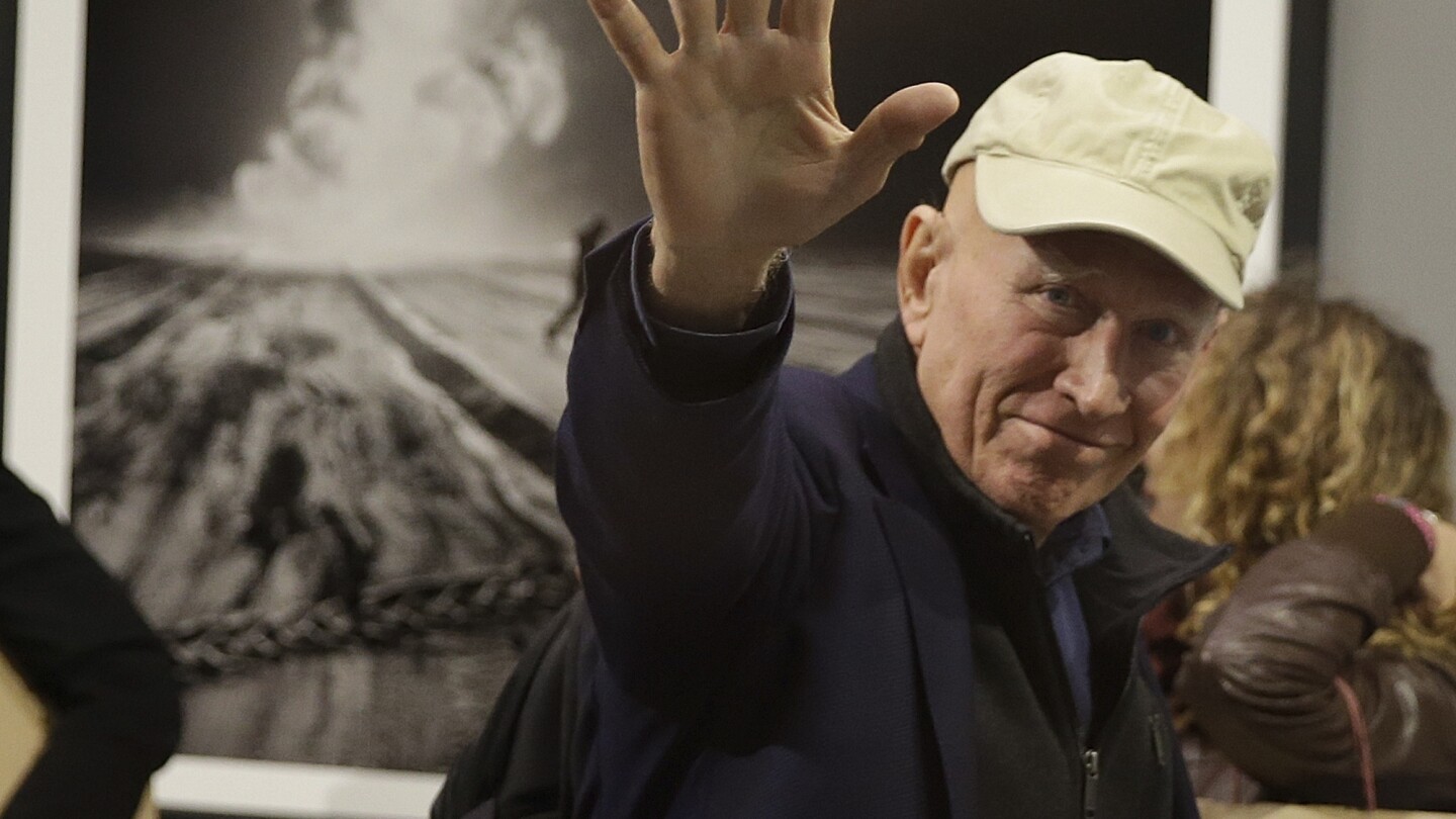 Brazilian photographer Sebastiao Salgado dies at age 81, his institute says
