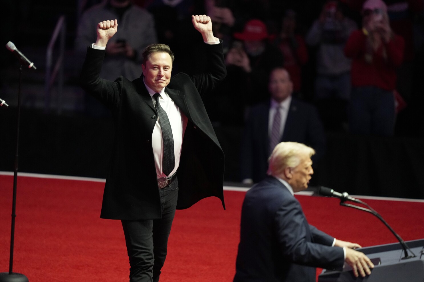 Elon Musk is fusing government power and social media to reshape American politics