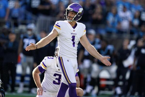 Minnesota Vikings WIN against the Carolina Panthers 