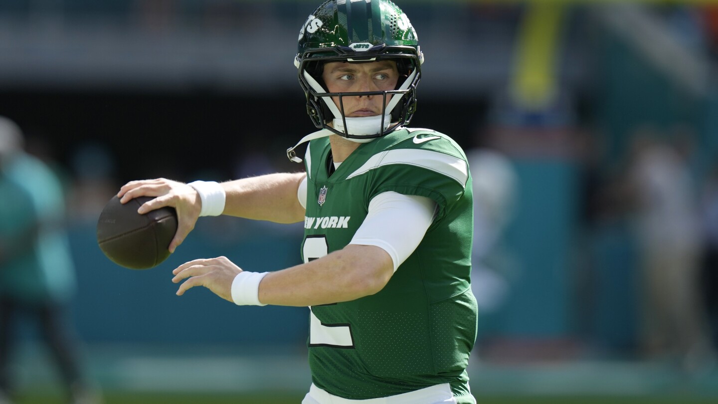 Zach Wilson Signs as Backup Quarterback for Dolphins, Aims for Starting Role