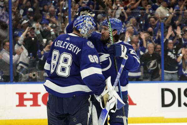 Defending Stanley Cup Champion Lightning Back In East Finals