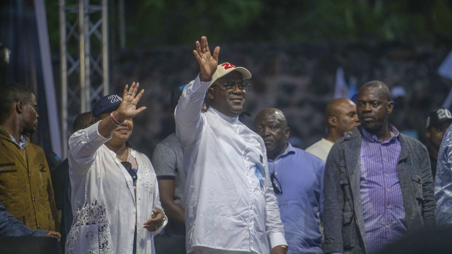 ДАКАР Сенегал AP — Президентът на Конго казва че е