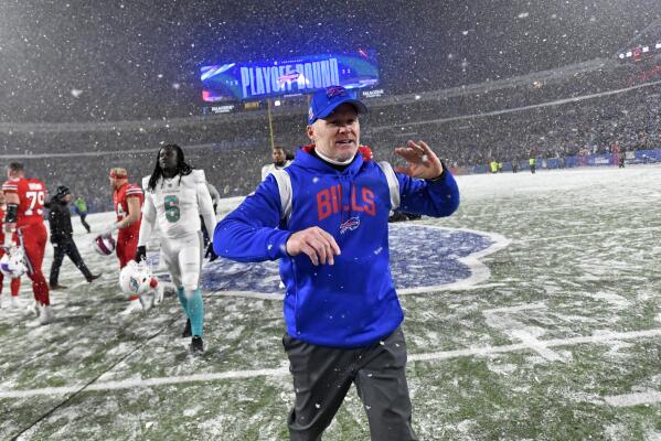 Bills focus on next objective after clinching playoff berth