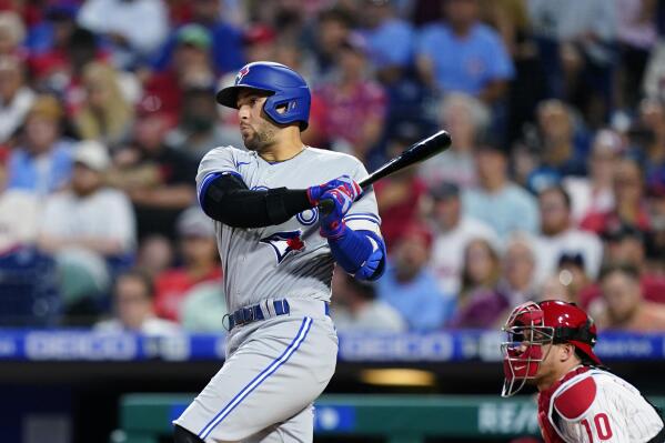 Blue Jays suffer extra-inning loss after Phillies rally in series finale