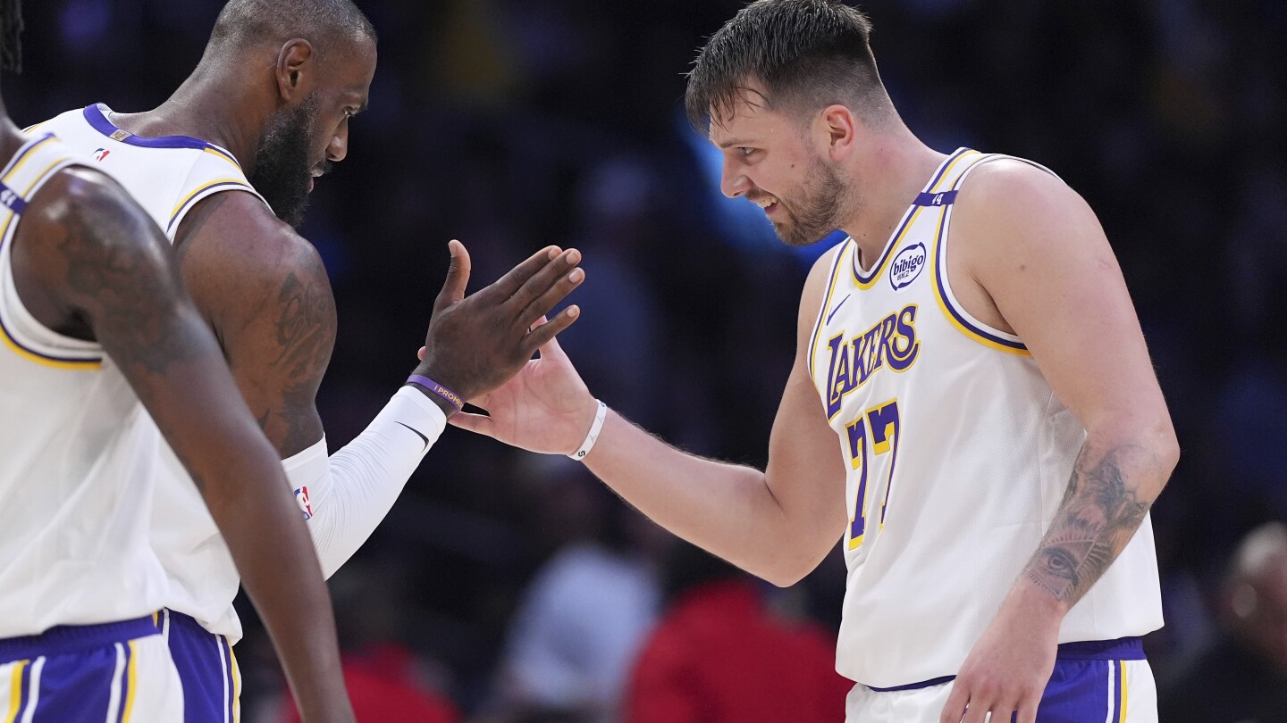 Lakers and LeBron’s Title Hopes Surge Post-Luka Trade: A New Era for NBA Dominance