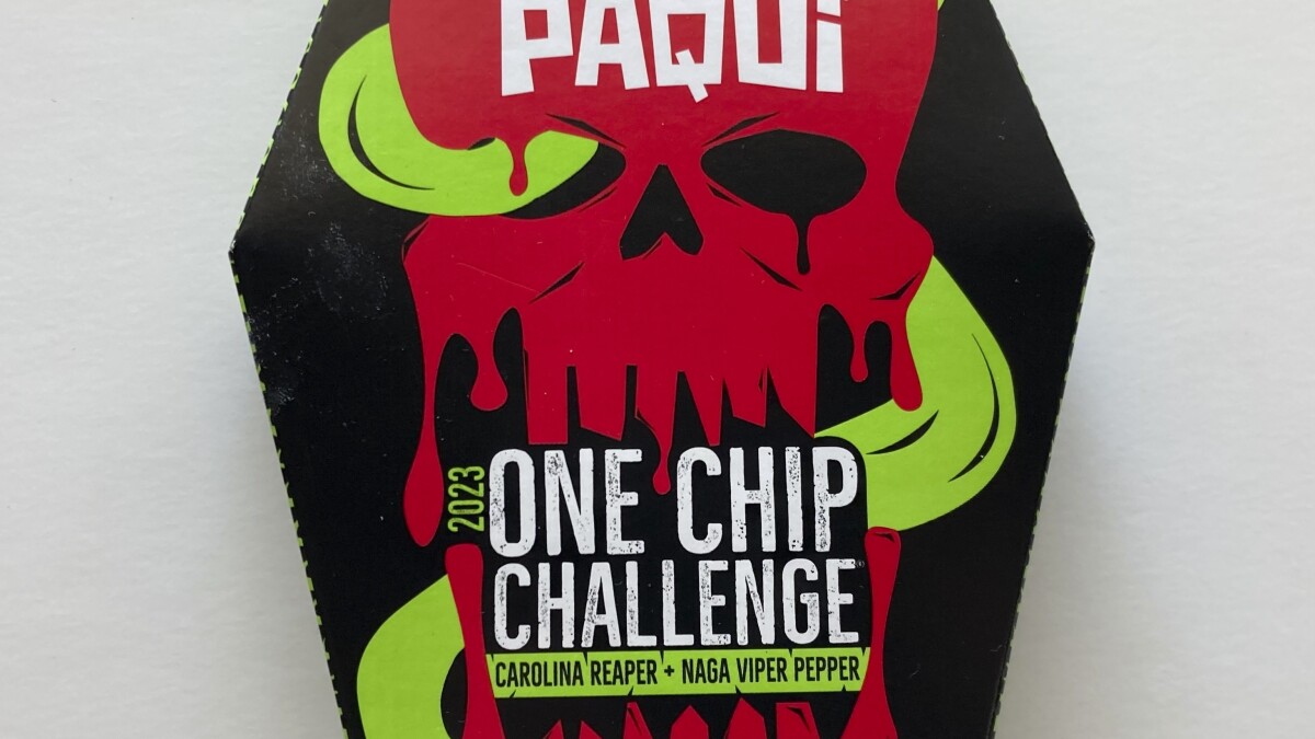 The One Chip Challenge is a LIE (not spicy) 