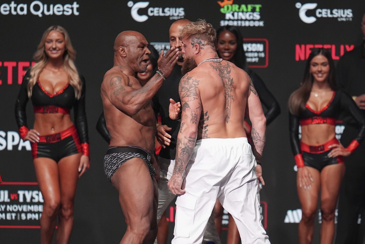Mike Tyson vs. Jake Paul fight: Tyson concedes the role of villain