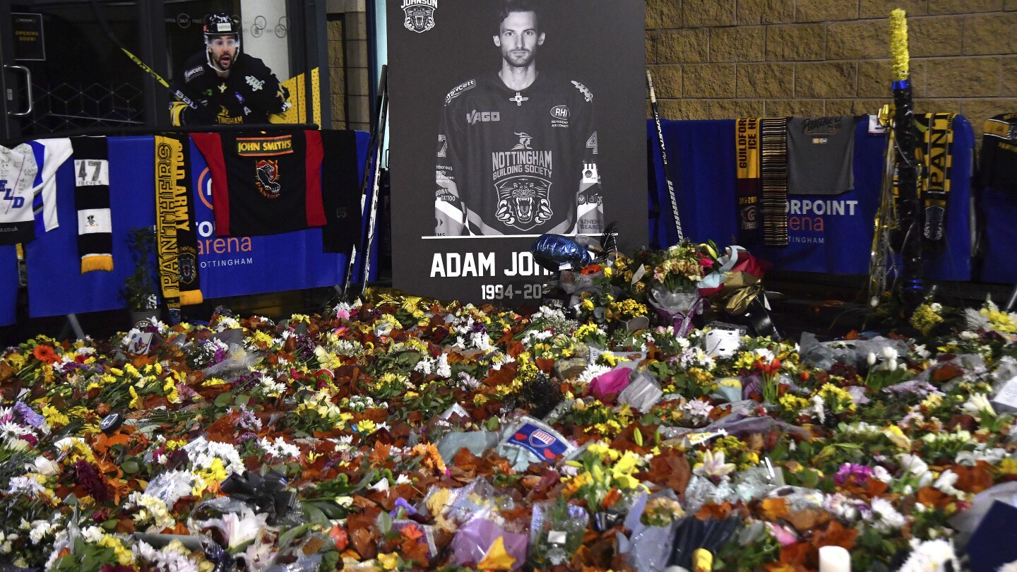Младежки хокеен лагер в Минесота създава Мемориална стипендия на Адам Джонсън в чест на покойния стипца