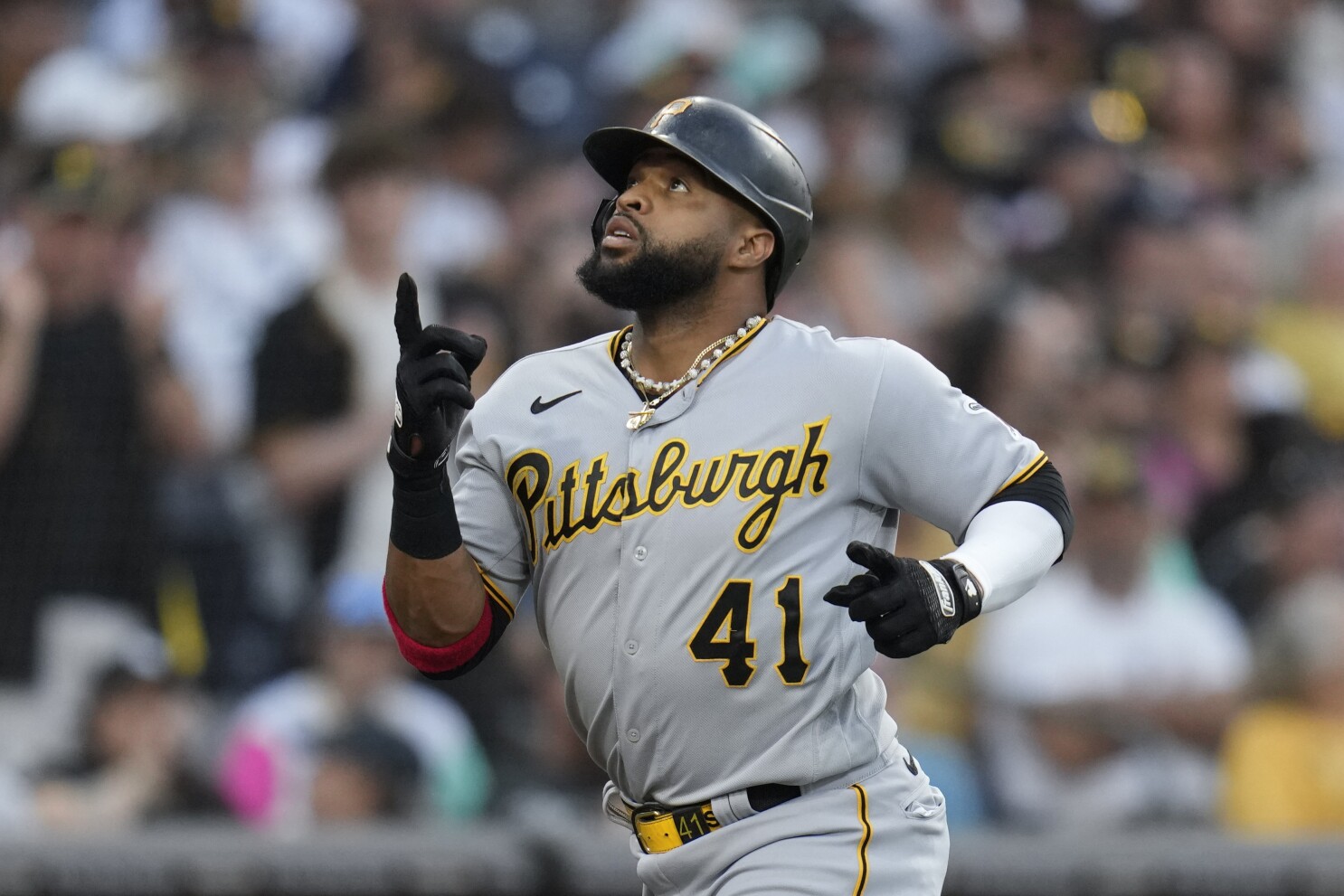 Pittsburgh Pirates: Looking at Carlos Santana's Career So Far