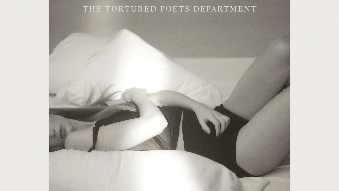 Музикален преглед: „The Tortured Poets Department“ на Тейлър Суифт е страхотен тъжен поп, медитативен театър