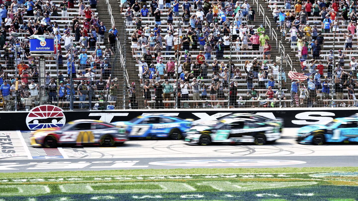 NASCAR moves Atlanta and Watkins Glen into the playoffs on 2024