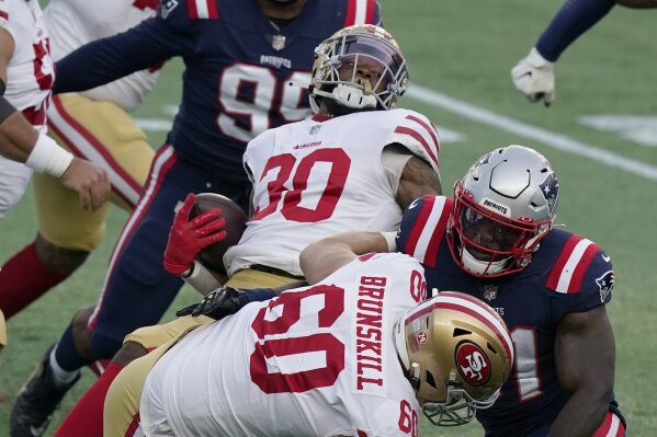 Garoppolo shines in return to NE; Niners crush Patriots 33-6 - The