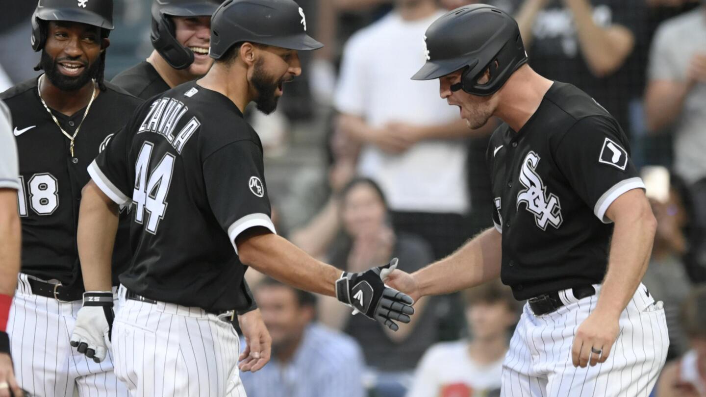 White Sox rookie Seby Zavala first in MLB history to hit his first three  career home runs in same game - ESPN