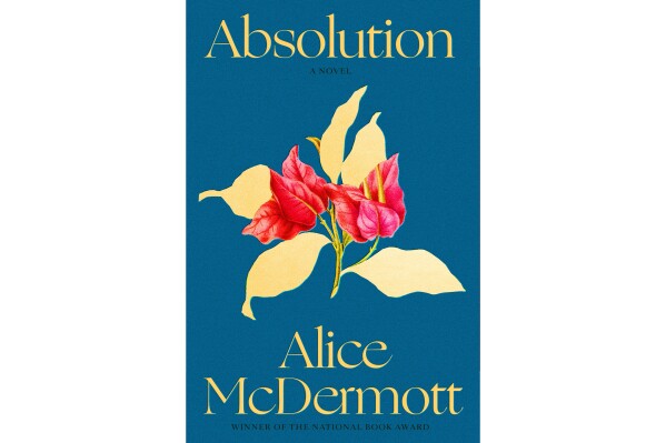 This cover image released by Farrar, Straus and Giroux shows "Absolution" by Alice McDermott. (Farrar, Straus and Giroux via AP)