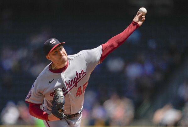Washington Nationals' Patrick Corbin is a different pitcher now - Federal  Baseball