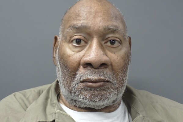 This undated photo provided by Nebraska Department of Correctional Services shows Ed Poindexter, the second of two former Black Panthers who always maintained their innocence in the 1970 bombing death of a white Omaha police officer, has died Thursday, Dec. 7, 2023, in prison. A spokesman for the Nebraska Department of Correctional Services said Friday that Poindexter had died a day earlier at the age of 79. (Nebraska Department of Correctional Services via AP)