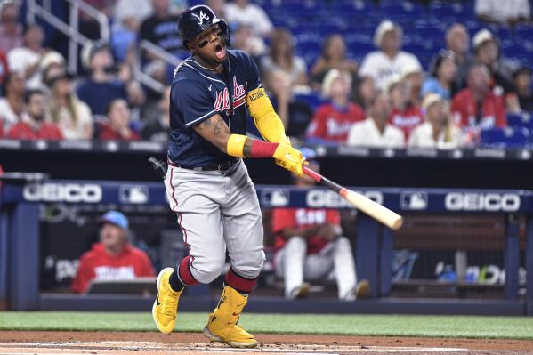 Contreras homers twice as Acuña, Braves beat Marlins 4-3