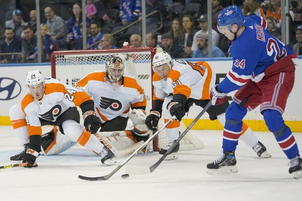 Kreider's overtime goal lifts Rangers over Flyers 1-0 - 6abc Philadelphia