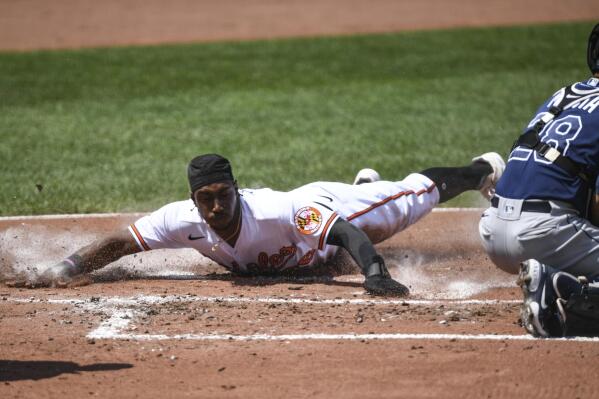 Dave Johnson unique Orioles hero