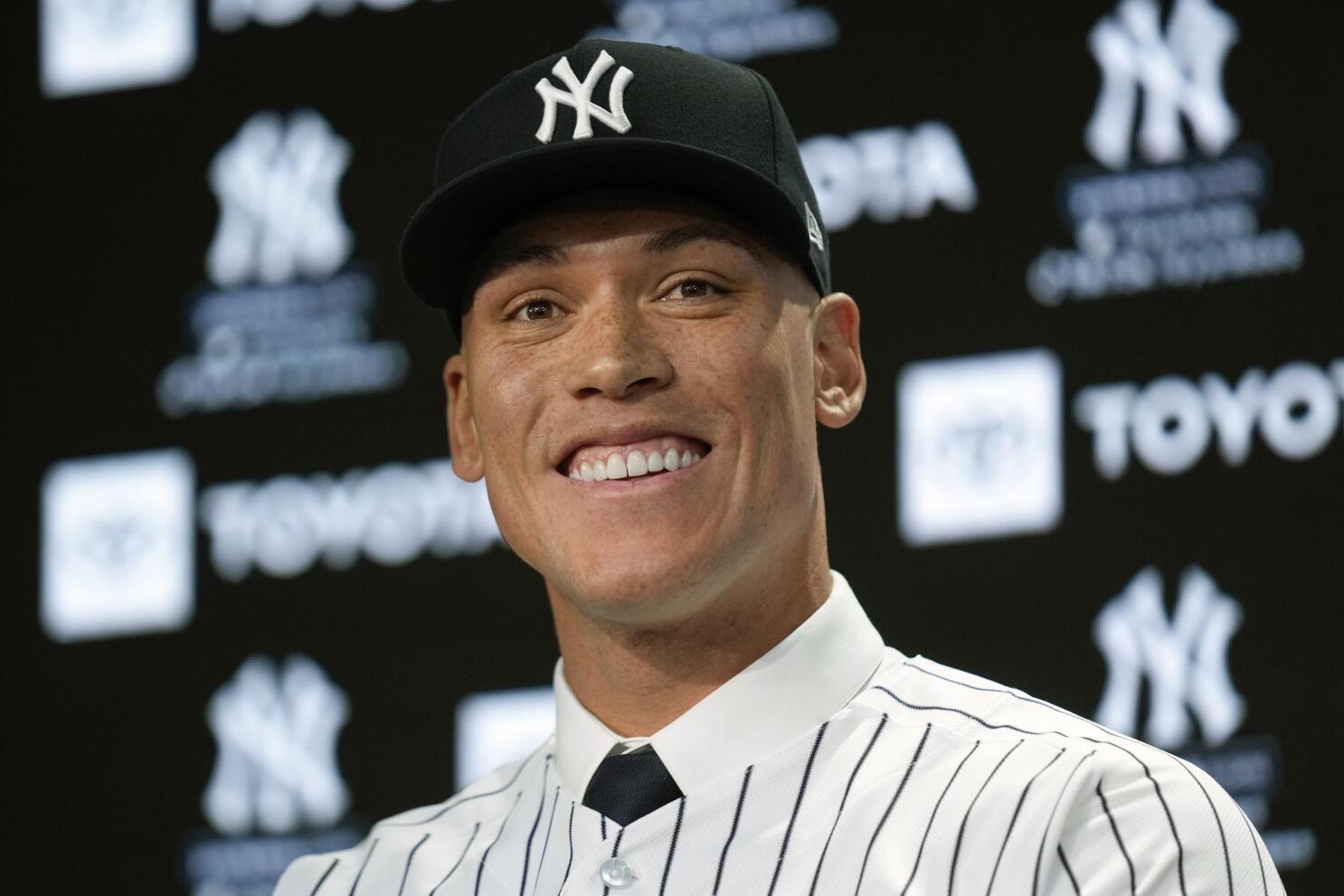 Yankees' Aaron Judge and the importance of the yankees mlb jersey