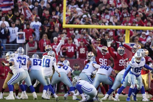 NFL: San Francisco 49ers supera Dallas Cowboys e garante vaga na