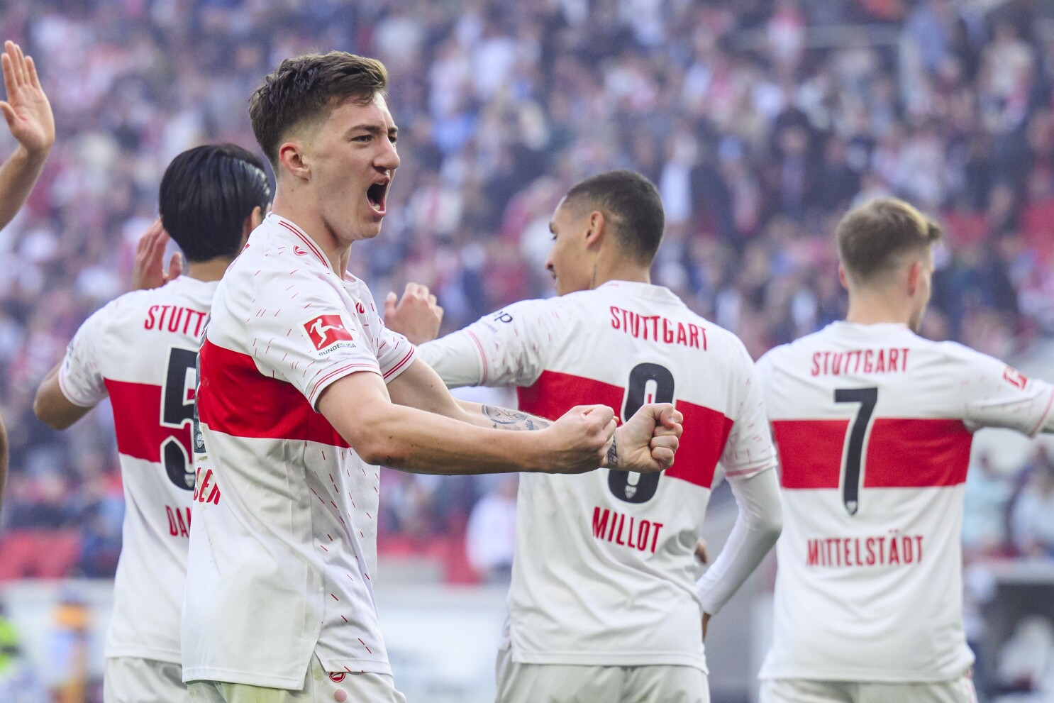 Stuttgart's Stiller is the only new Germany face after Kroos, Müller,  Neuer, Gündoğan retirements | AP News