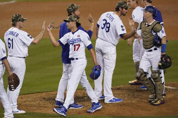 May 28, 2021: Los Angeles Dodgers first baseman Matt Beaty (45