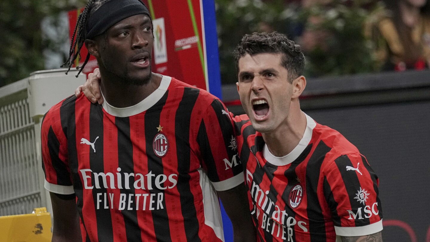 Inter, Milan draw 1-1 in Coppa Italia semifinal first leg