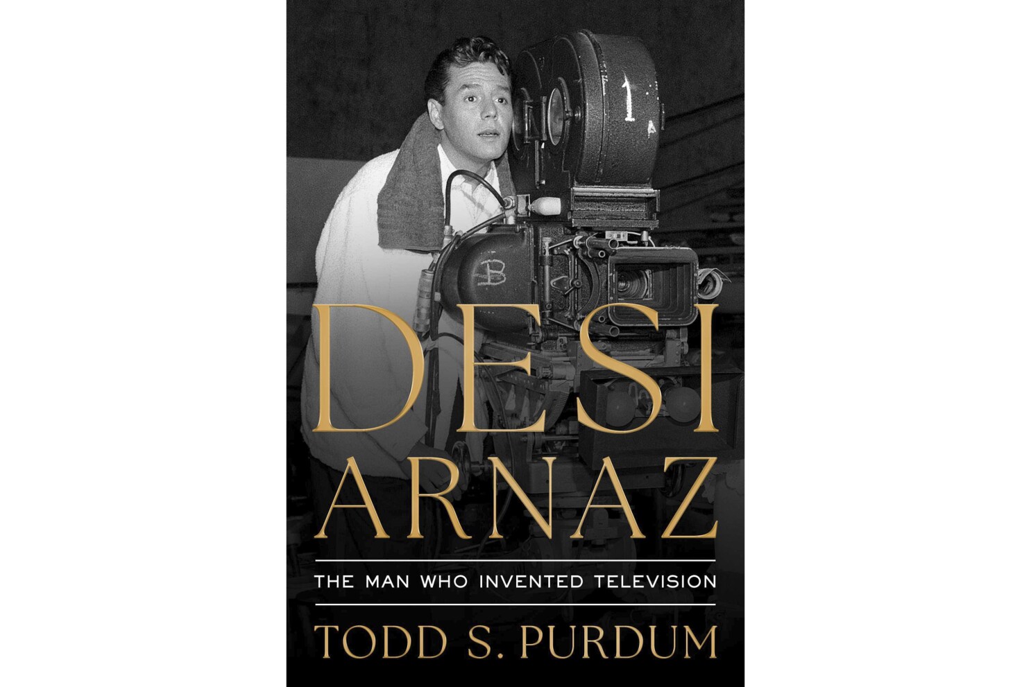 Desi Arnaz biography highlights triumphs of Lucy’s favorite foil
