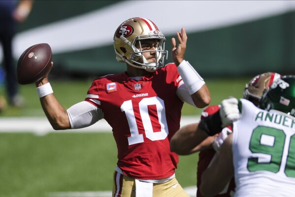 Jimmy Garoppolo says there's a chance he'll be active if the 49ers reach  the Super Bowl, per report