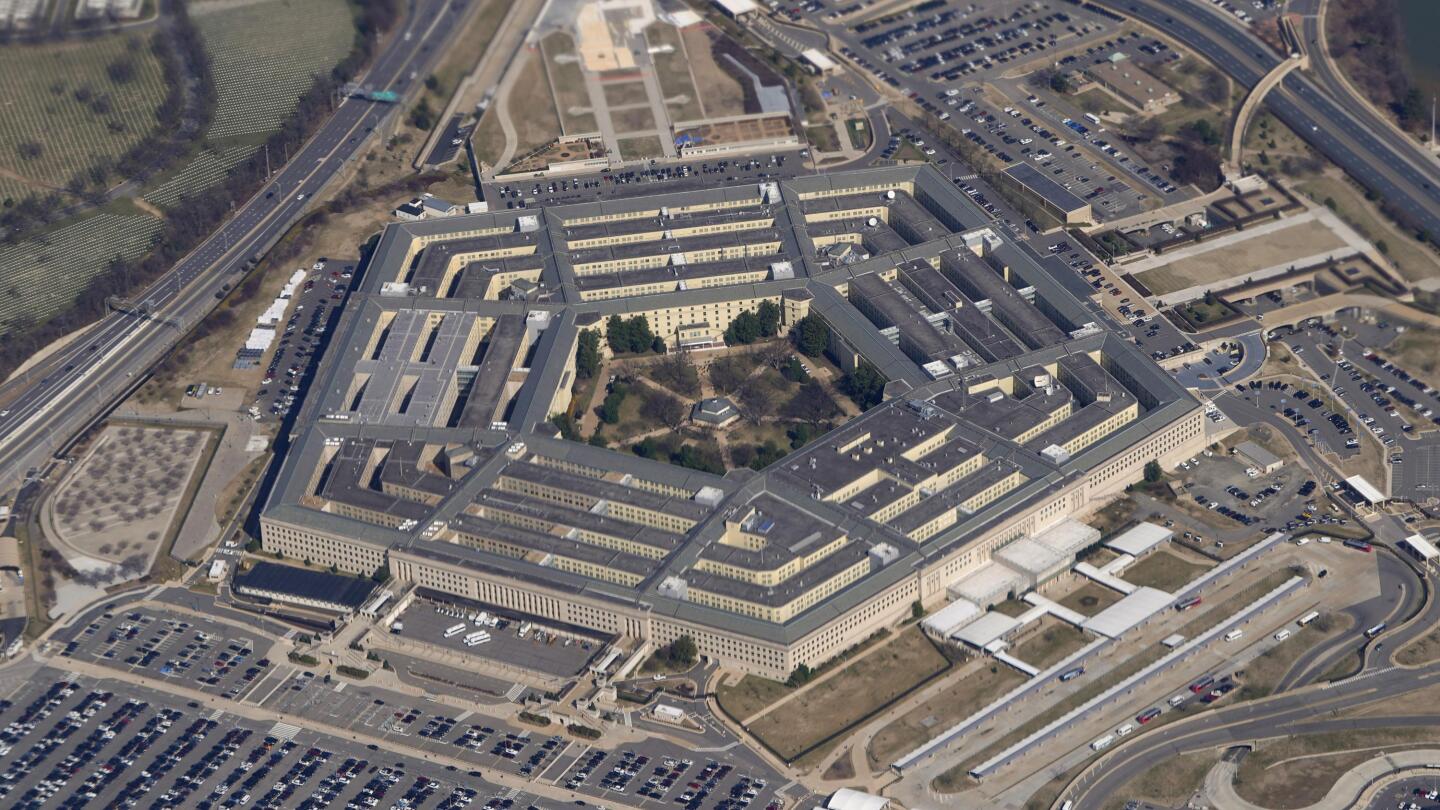 Pentagon has received 'several hundreds' of new UFO reports | AP News